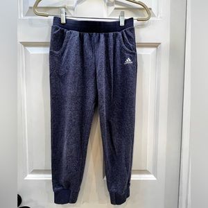 Girls Adidas Joggers w/Sparkles M 10/12